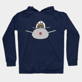 Combat Kitty Hoodie